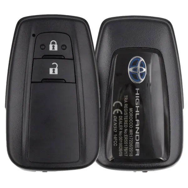 8990H-0E070 Genuine Toyota Smart Proximity Buttons 2