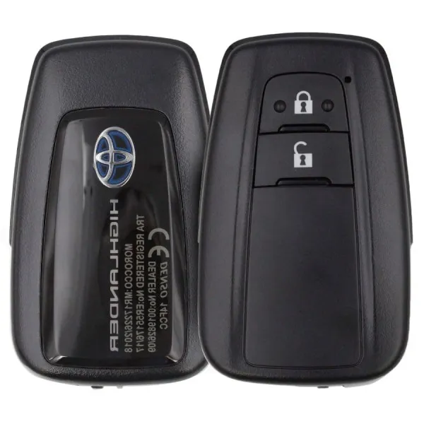 8990H-0E070 Genuine Toyota Smart Proximity Remote Type Fobik