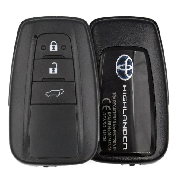 8990H-0E200 Genuine Toyota Smart Proximity Remote Type FBS4