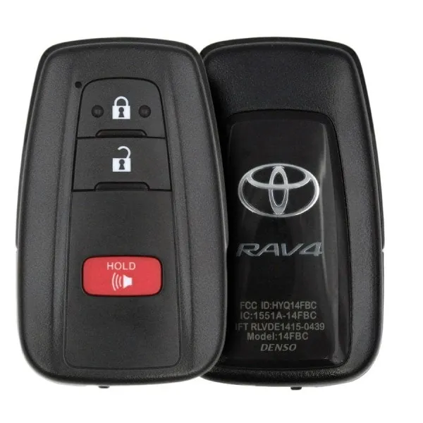 RAV4 2019 2021 3 buttons item