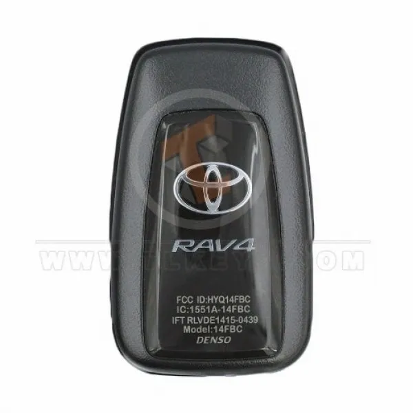 Toyota RAV4 2019 2020 2021 smart remote key oem back