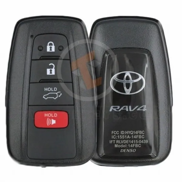 Genuine Toyota RAV4 Smart Proximity 2019 2021 P/N: 8990H-0R030 315MHz Buttons 4