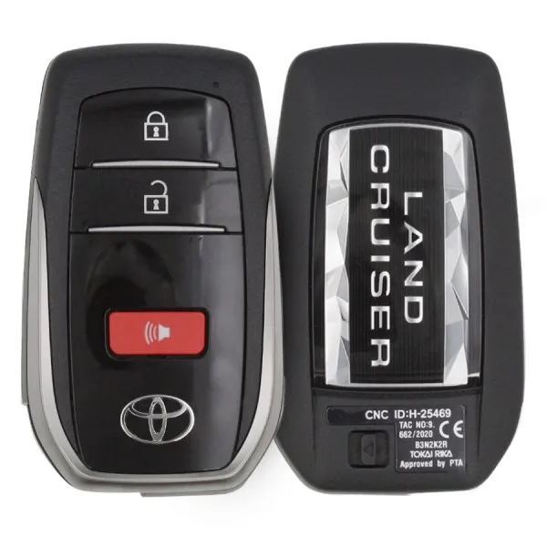8990H-60440 Genuine Toyota Smart Proximity Buttons 2