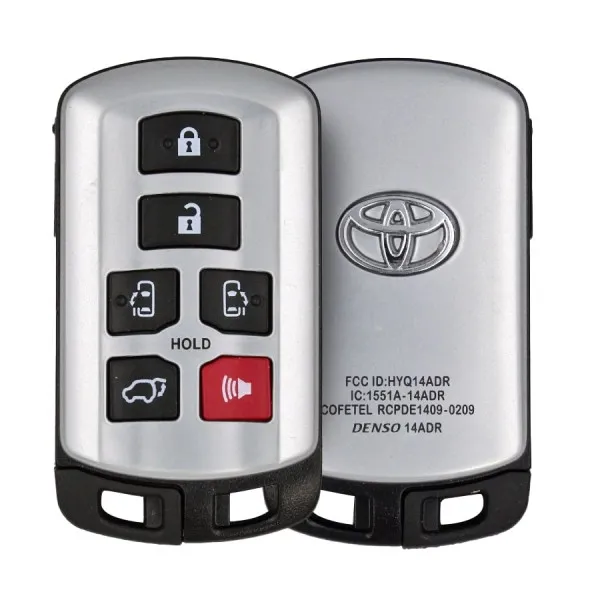 89904-08010 Дистанционное управление Toyota Smart Proximity Aftermarket типа FBS4