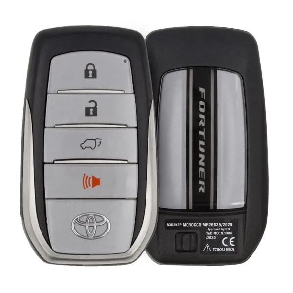 fortuner 4 buttons item