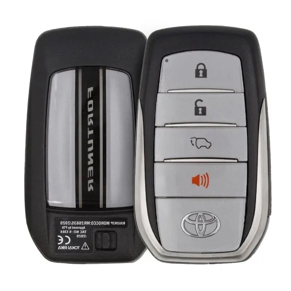fortuner 4 buttons secondary