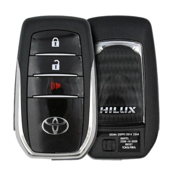 Hilux 2016 2020 3 buttons item