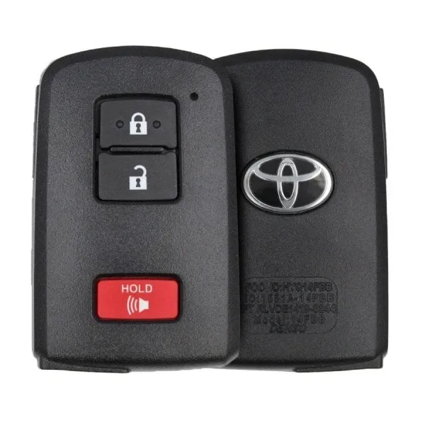 Überholte Toyota Smart Proximity 4Runner Tasten 2