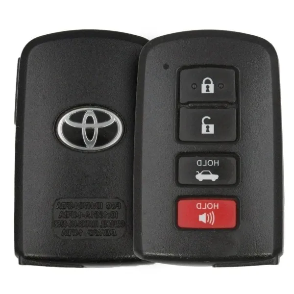 camry 2011 2016 4 buttons secondary
