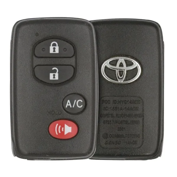 5290 Refurbished Toyota Smart Proximity Remote Type FBS4