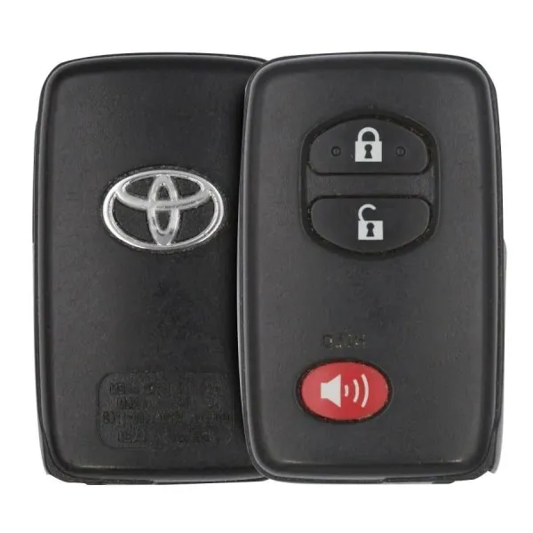 6601 Refurbished Toyota Smart Proximity Remote Type Fobik