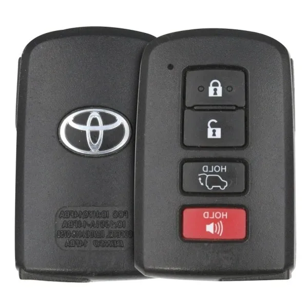 RAV4 2012 2017 4 buttons secondary