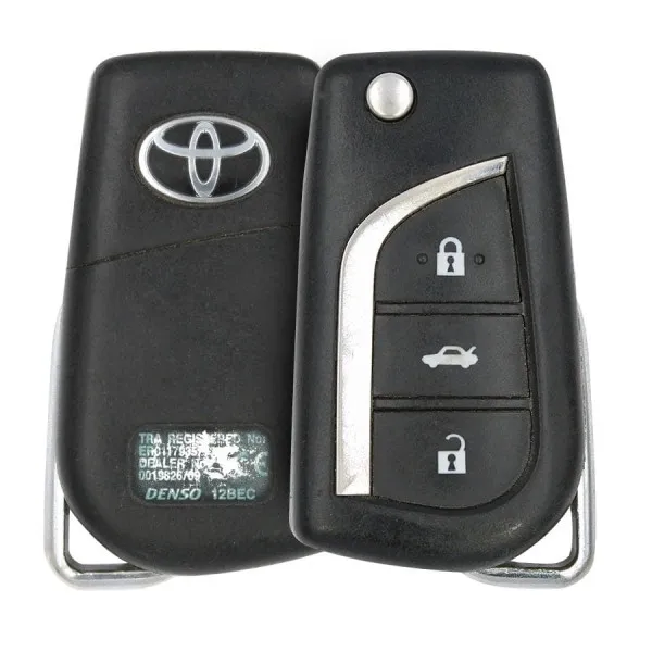 Refurbished Toyota Flip Key Remote Camry Remote Type FBS4