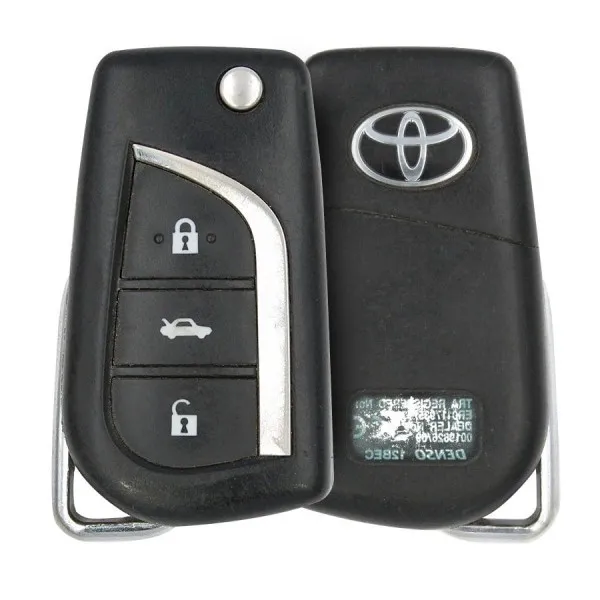 camry 3 buttons secondary