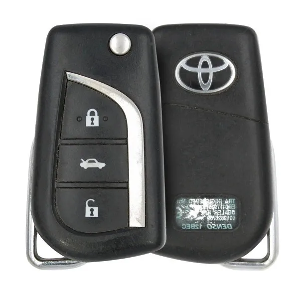 Refurbished Toyota Flip Key Remote Camry Buttons 2