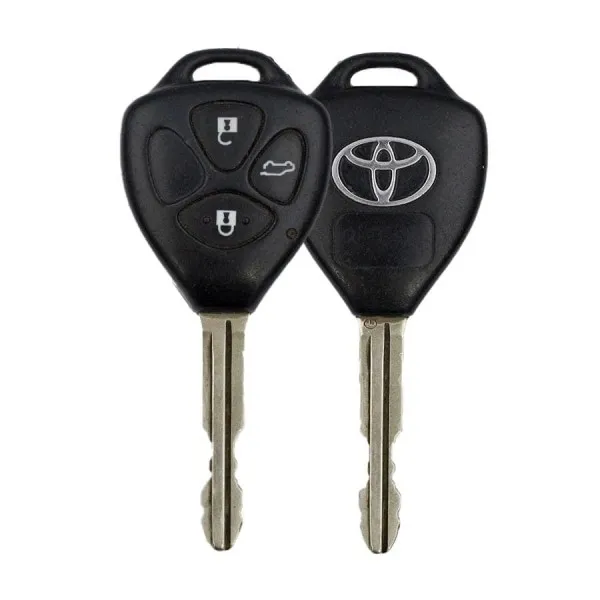 89070-60C91 Toyota Head Key Remote Aftermarket Buttons 2