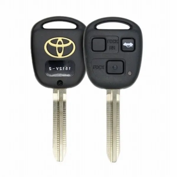 89070-06041 Genuine Toyota Head Key Remote Buttons 2