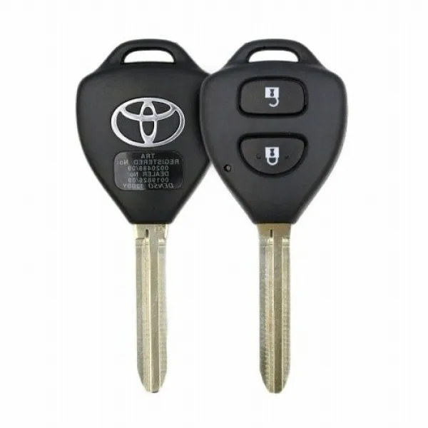 89070-12840 Genuine Toyota Head Key Remote Battery Type CR2025