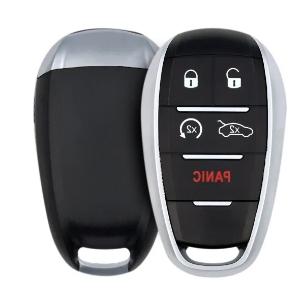 giulia smart key remote original secondary