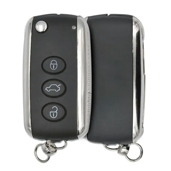 continental flying spur flip remote 3 buttons item