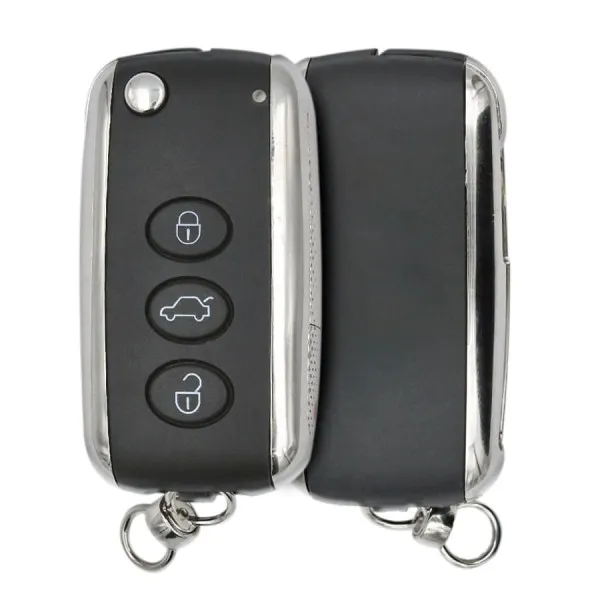 Bentley Flip Key Remote Aftermarket Buttons 2