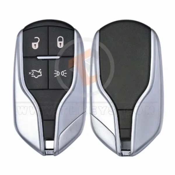 Maserati Ghibli Quattroporte Smart Proximity 2012 433MHz 4 Buttons Buttons 4