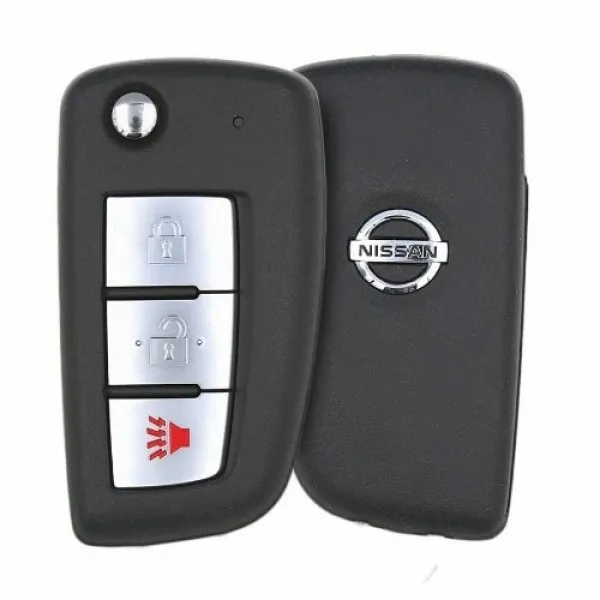 rogue flip key remote 3 buttons item