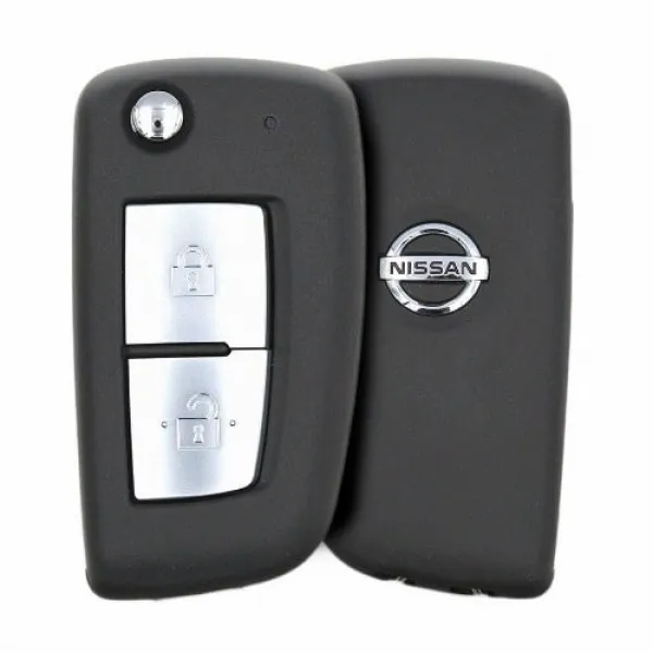 X Trail flip key remote 2 buttons item