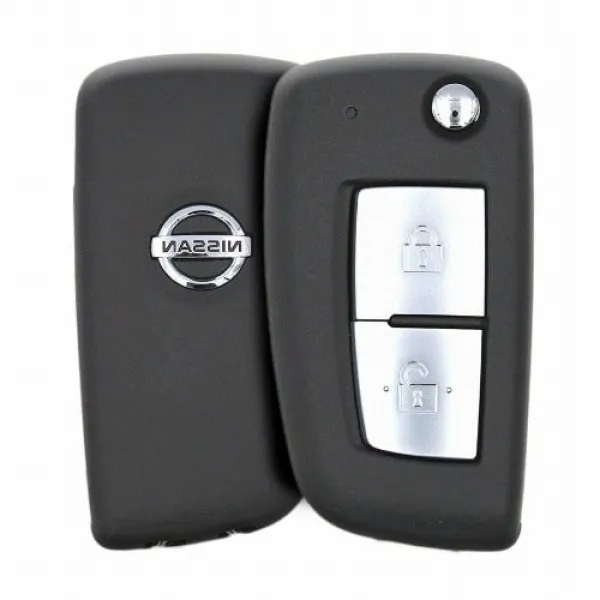 X Trail flip key remote 2 buttons secondary