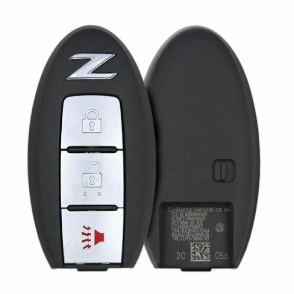 370Z smart key remote 3 buttons item.jpg