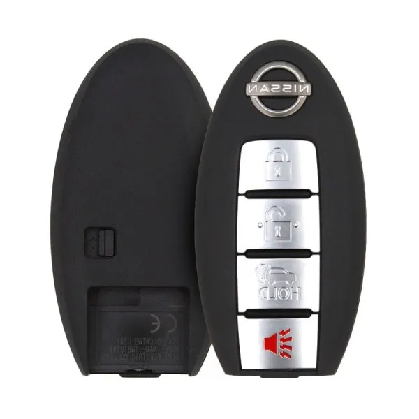 patrol smart key remote 4 buttons secondary