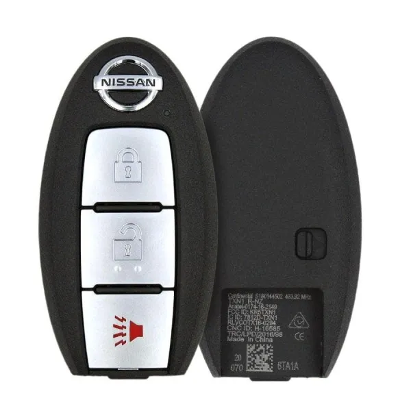 285E3-6TA1A Genuine Nissan Smart Proximity Buttons 2