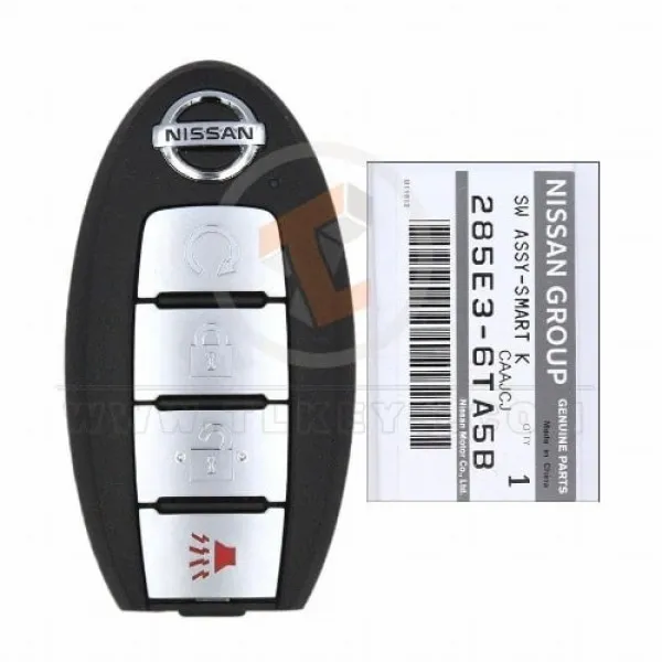 Genuine Nissan Kicks Rogue Smart Proximity 2020 2021 P/N: 285E3-6TA5B Frequency 433MHz