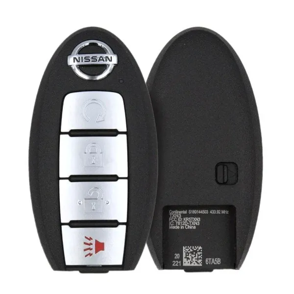 285E3-6TA5B Genuine Nissan Smart Proximity Buttons 2