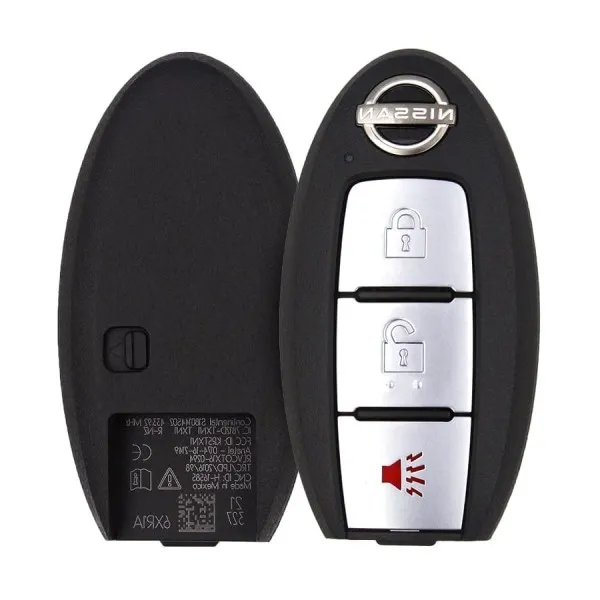 285E3-6XR1A Genuine Nissan Smart Proximity Kicks Buttons 2