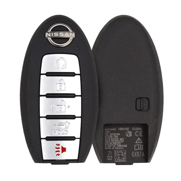 pathfinder rouge smart key remote 5 buttons item
