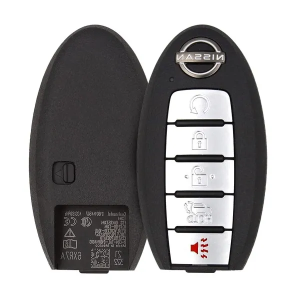pathfinder rouge smart key remote 5 buttons secondary