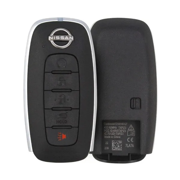pathfinder smart key remote 5 buttons item
