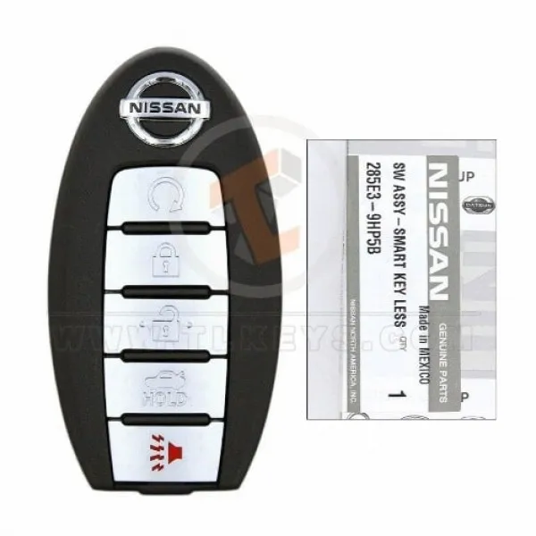 Genuine Nissan Altima Smart Proximity 2013 2015 P/N: 285E3-9HP5B Buttons 5