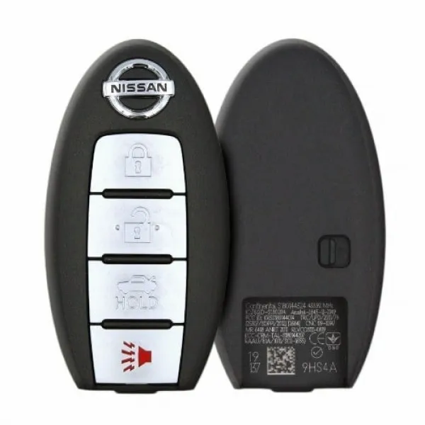 altima maxima smart key remote 4 buttons item