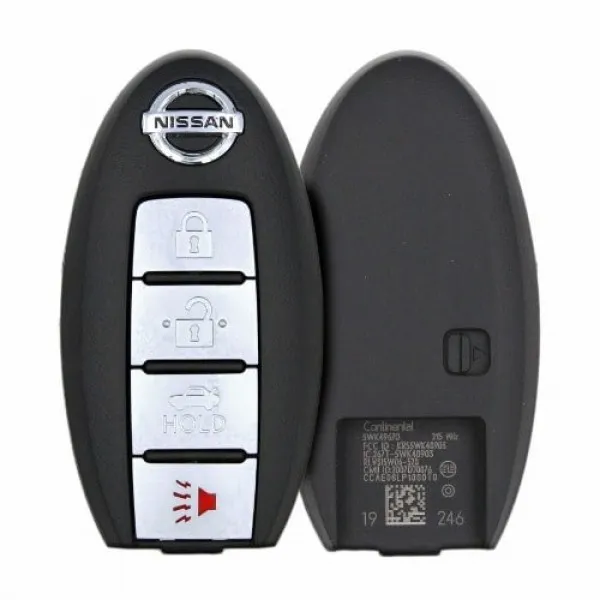 285E3-9N07A Genuine Nissan Smart Proximity Altima Buttons 2