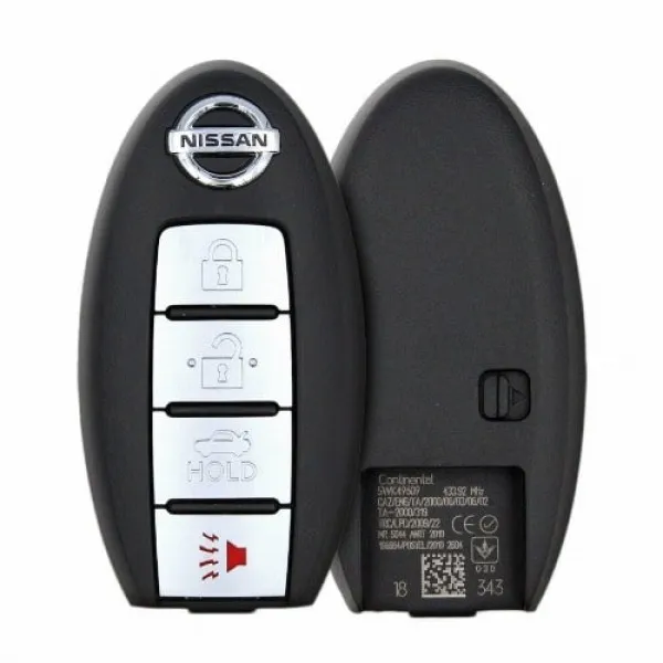 285E3-JC07A Genuine Nissan Smart Proximity Maxima Buttons 2