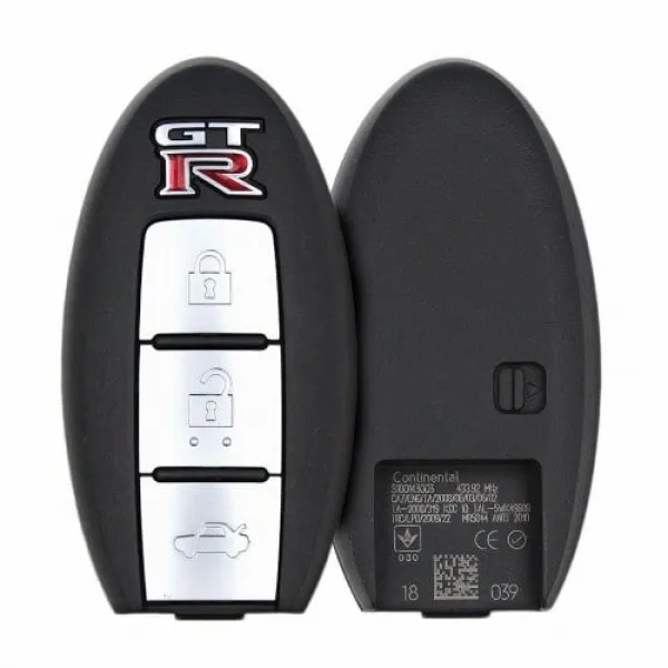 GTR smart key remote 3 buttons item