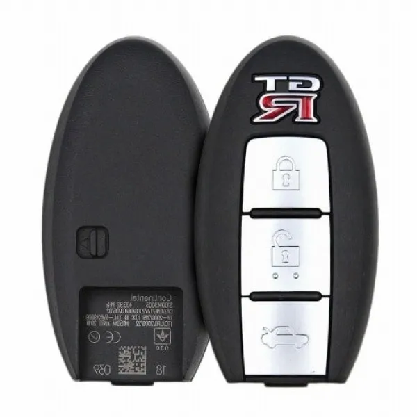 GTR smart key remote 3 buttons secondary