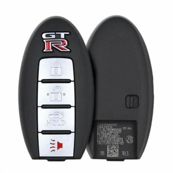 GT R 2009 2020 4 buttons item