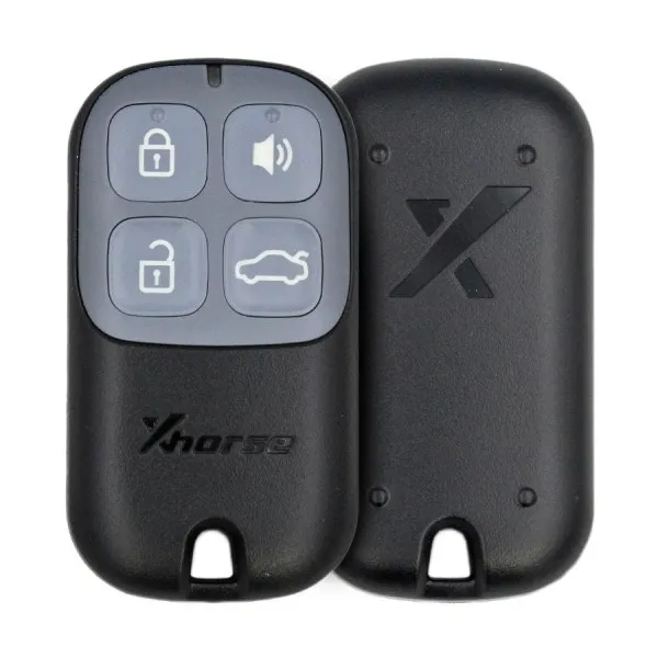 Xhose VVDI Wired Remote XKXH00EN Type - Technolock Buttons 2