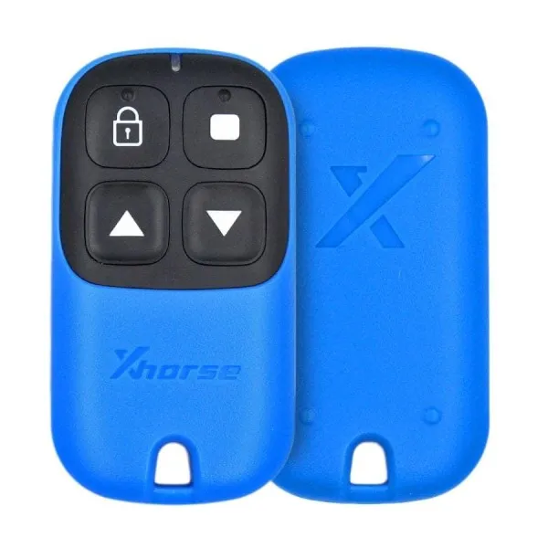 xhorse garage key remote 4 buttons main