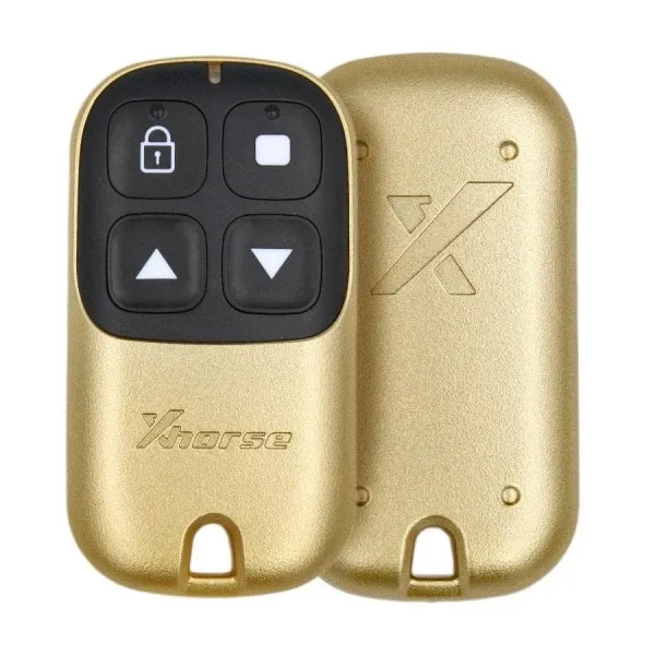 Xhorse VVDI XKXH05EN Wired Garage Remote Key - Technolock Battery Type CR2025