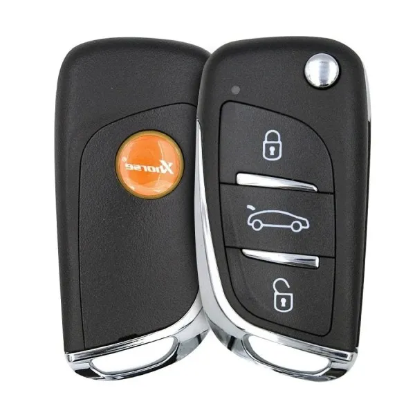 Xhorse XEDS01EN Flip Key 3B Battery Type CR2025
