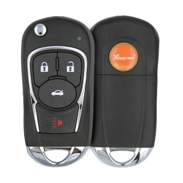 xhorse buick vvdi key tool flip key 4 buttons item